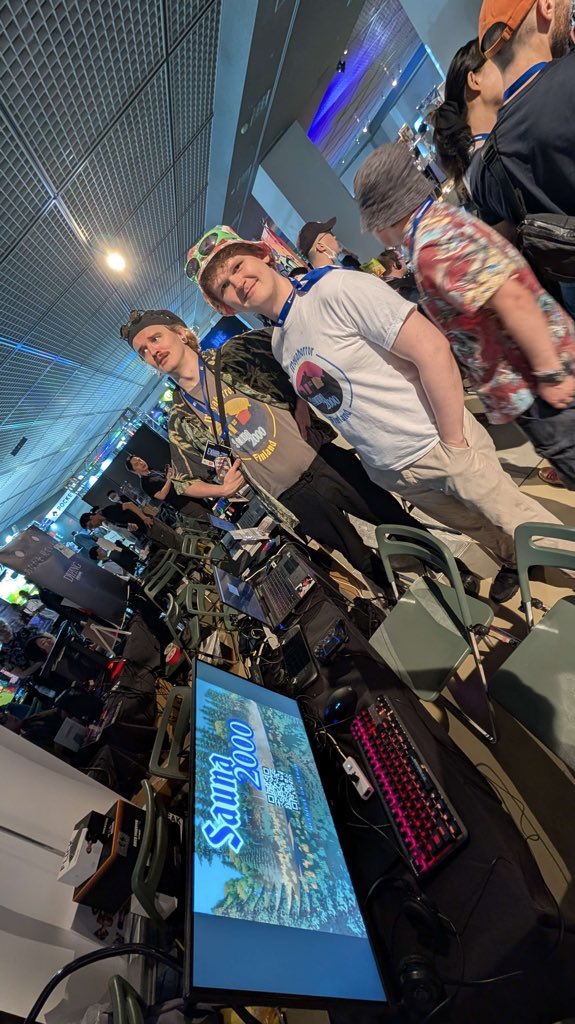 @Bitsummit kicks serious ass!
Best fest event for #indiegames in my opinion.
Haven’t had that much fun in ages! 
Thanks to the organizers and thanks to everyone who played our demo! 
It was lovely to meet so many likeminded people in the industry. 
What a blast! Till next one!