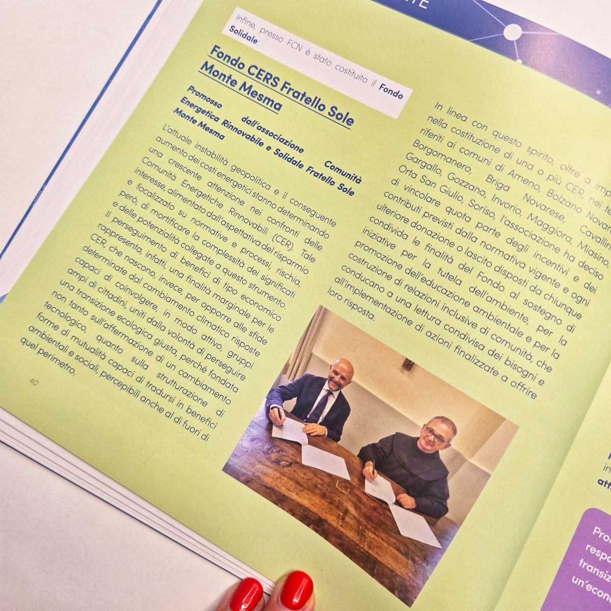 Eccolo qui! Fresco di stampa, abbiamo tra le mani il nostro #BILANCIOSOCIALE2024 📚che contiene il #racconto delle #attività e di come operiamo in favore della comunità.
 scaricabile on line al link 👇 fondazionenovarese.it/la-fondazione/…
#fondazionenovarese #fondazionidicomunita