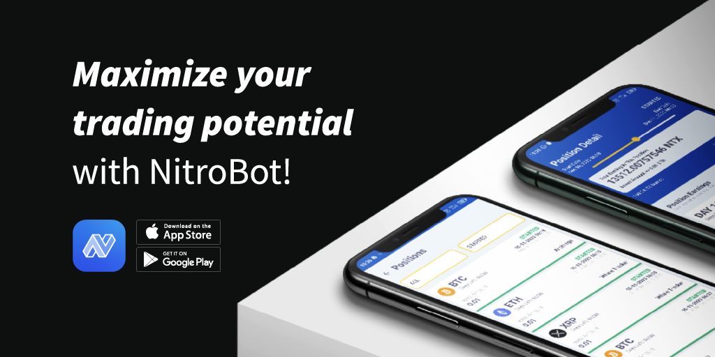 NitroExOfficial's tweet image. 💹 Maximize your trading potential with #NitroBot!
🤖 NitroBot is designed to generate profit by managing your portfolio optimally. This free application has enabled more than 80% of users to earn!
#AlgorithmicTrading