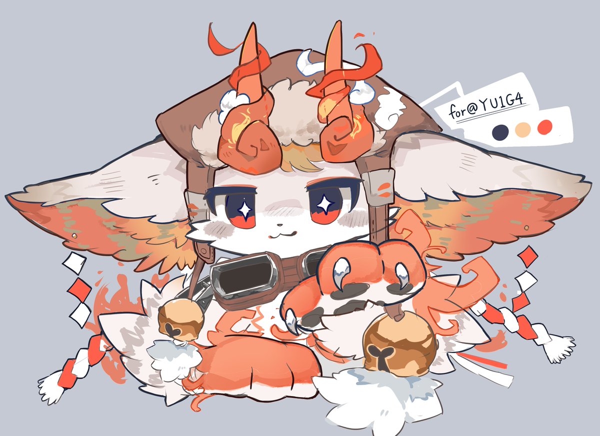 らいめ tweet media