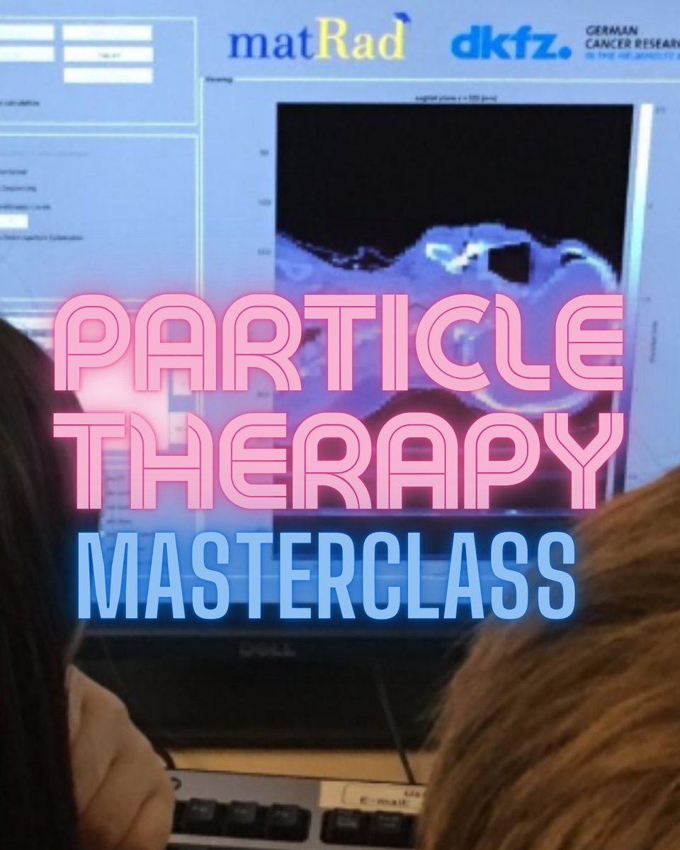The Particle Therapy Masterclass introduces high school students to one of the most powerful applications of #particlephysics: cancer treatment.
They learn how accelerators are used in hospitals, analyse real treatment data (anonymized), and discuss with physicists and doctors
