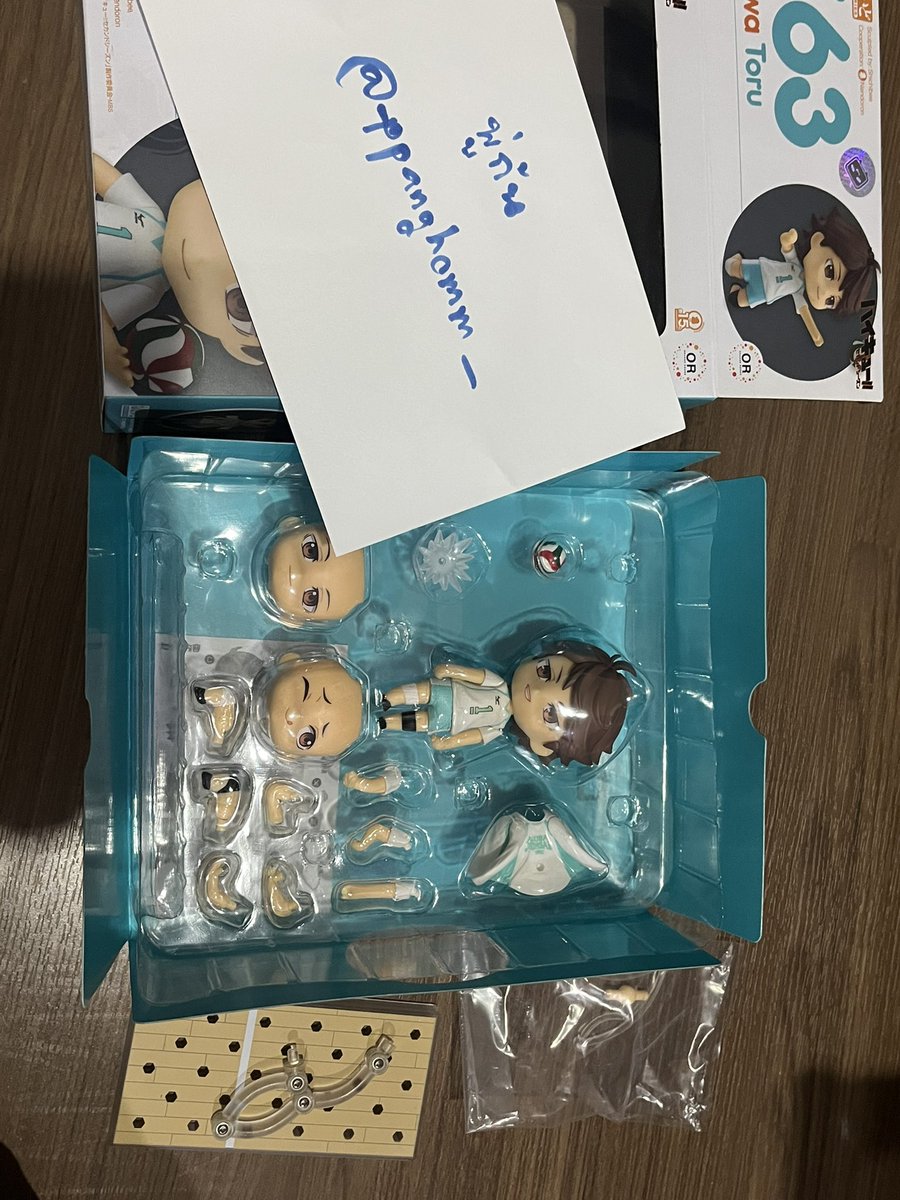 _ppanghomm_'s tweet photo. ด๋อยโอย 550
ด๋อยโท้บ 550

รับคู่ 1000

เป็นมือ2 ไม่ชัวร์ว่าของชิ้นไหนหายไปรึเปล่า แต่ได้ของตามรูปเป้ะๆเลยคับ

พร้อมโอนส่งฟรีคับ

#ตลาดนัดไฮคิว #ตลาดนัดด๋อย https://t.co/bAHDkgNBwT