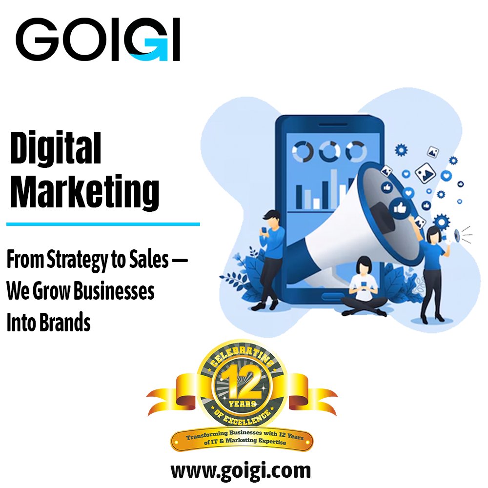 goigiweb's tweet image. GOIGI&apos;s Digital Marketing Services empower businesses to grow online with tailored SEO, social media, PPC, and content strategies that drive measurable results and brand visibility.
goigi.com/online-marketi…
#DigitalMarketing #SEOExperts #OnlineBranding #SocialMediaMarketing