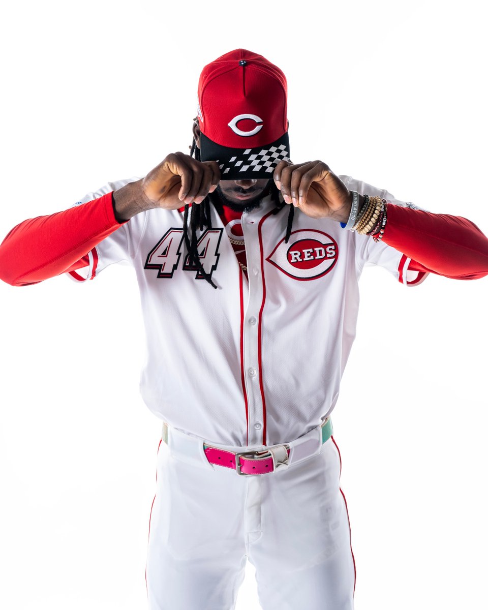 ItsBristolBaby's tweet image. NEWS: Braves and Reds to wear NASCAR-inspired uniforms during MLB Speedway Classic. ⚾️🔥
Read More Here: bit.ly/4m9srt0
#SpeedwayClassic25 | @MLB | @Reds | @Braves