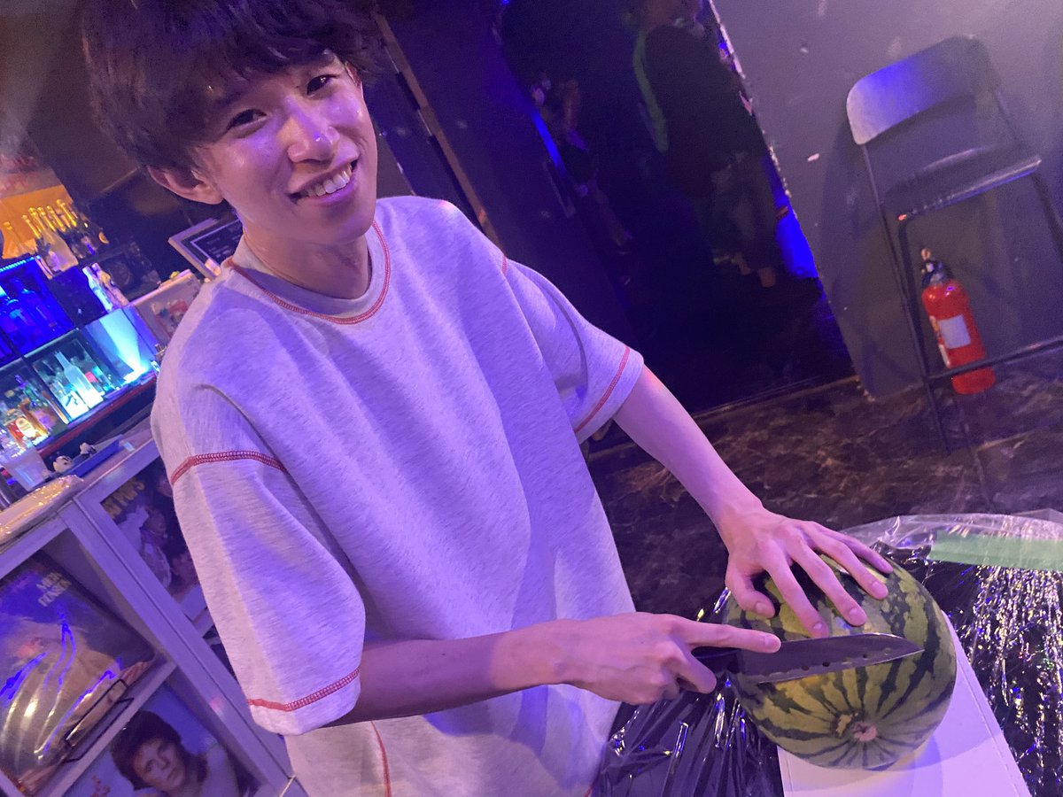 すいかフェス tweet media