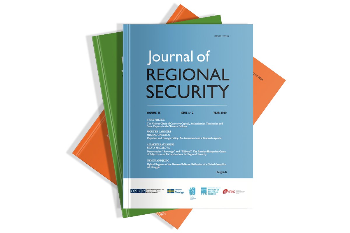 Yeni Yayın Bilgisi: Dış Politikada Travmanın Rolünü Sırbistan üzerinden incelediğimiz, Sabrina Petra Ramet ile ortak makalemiz "Between Trauma and Transformation: Serbia’s Evolving Attachment to Kosovo" SCI taranan Balkan Journal of Regional Security tarafından kabul aldı!