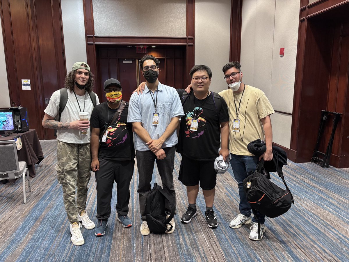 Absolutely loved my time at #bepisode this past weekend. Thank you to the staff of <a href="/BostonBlueBeat/">BostonBlueBeat</a> , it was incredibly smooth. These regionals are important for the scene.  Love the FGC and love the <a href="/FightRiseFGC/">FightRise</a> community coming out to hang with me.  See you next year!