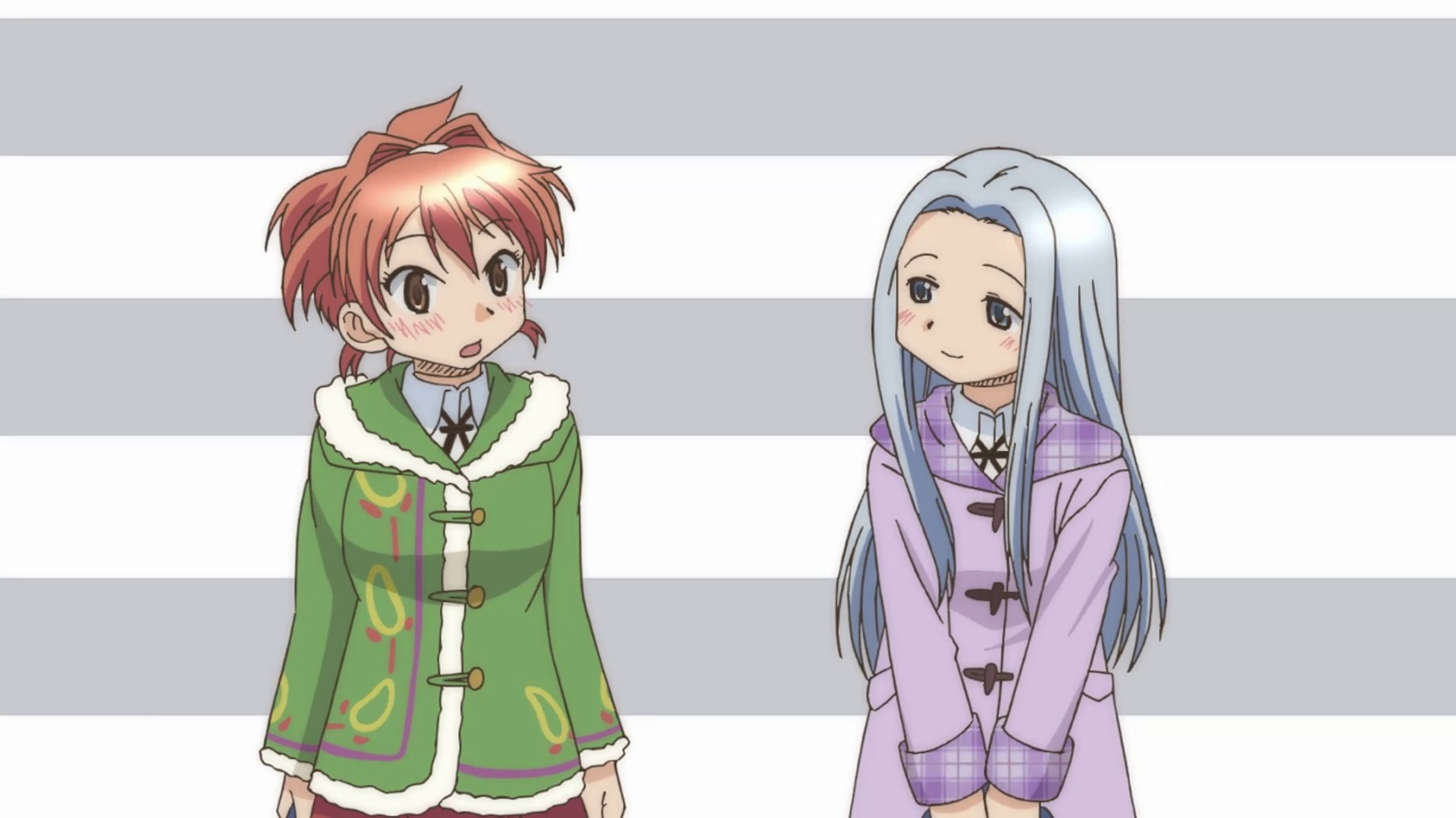 カードスリーブ　ひだまりスケッチ⭐︎⭐︎⭐︎ ヒロ&沙英 きゃらスリーブコレクションデラックス『ひだまりスケッチ』Part