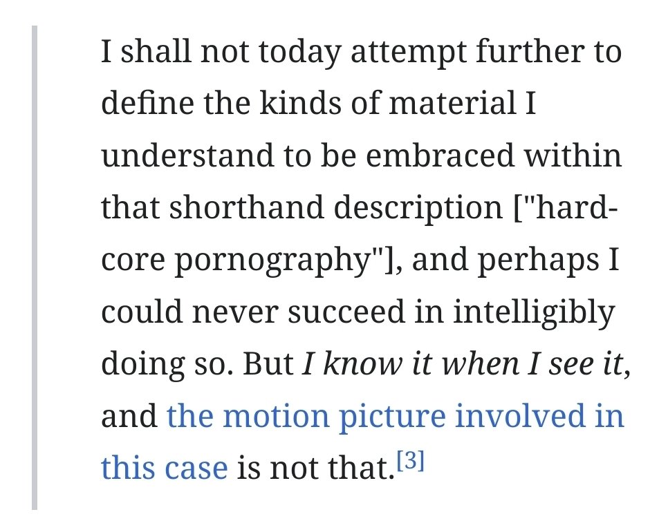 deredleritt3r's tweet image. The U.S. Supreme Court has no definition of "hardcore pornography", and I have no definition of "AGI".
I'll know it when I see it.