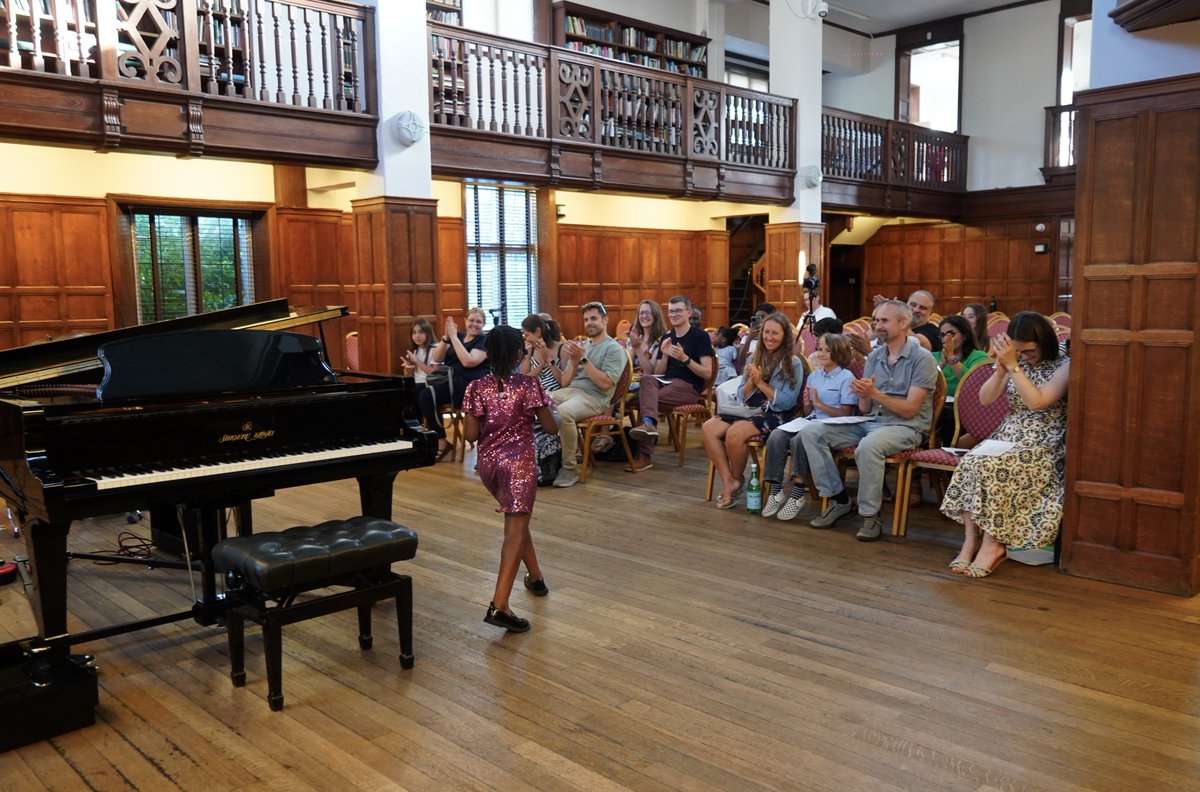 Congratulations to everyone who performed in our end-of-term concerts! 

We always love to hear what everyone has been working on, and it's especially great to hear from students who haven't played before. 

Well done everyone!