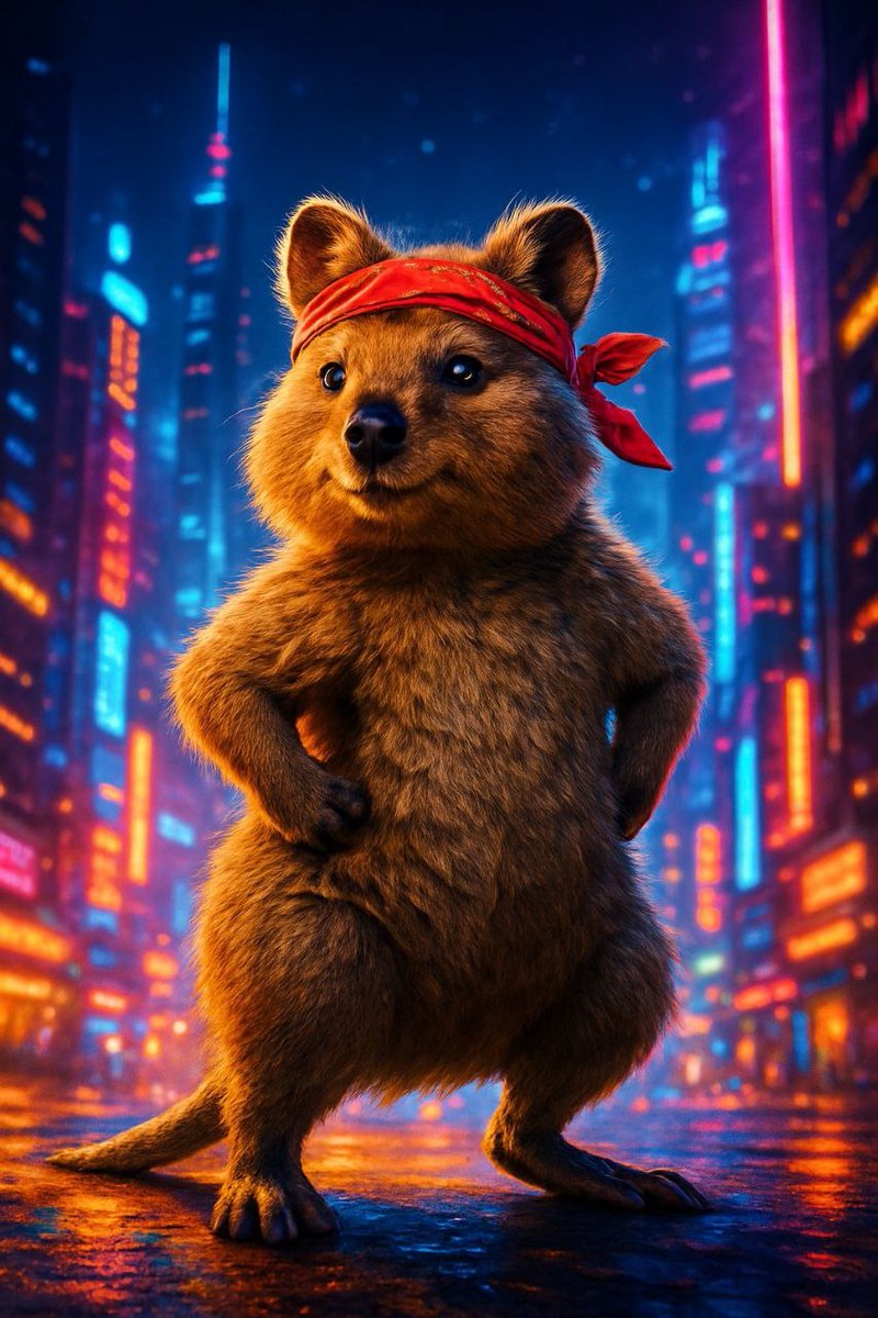🐾 Get Ready to Smile with Quokka ( $QUOKKA )! ☀

Quokka ( $QUOKKA ) is making waves as the happiest memecoin on the Solana blockchain! Inspired by the quokka, known as the world's most cheerful animal, this project embodies good vibes and aims to make a real difference.

It