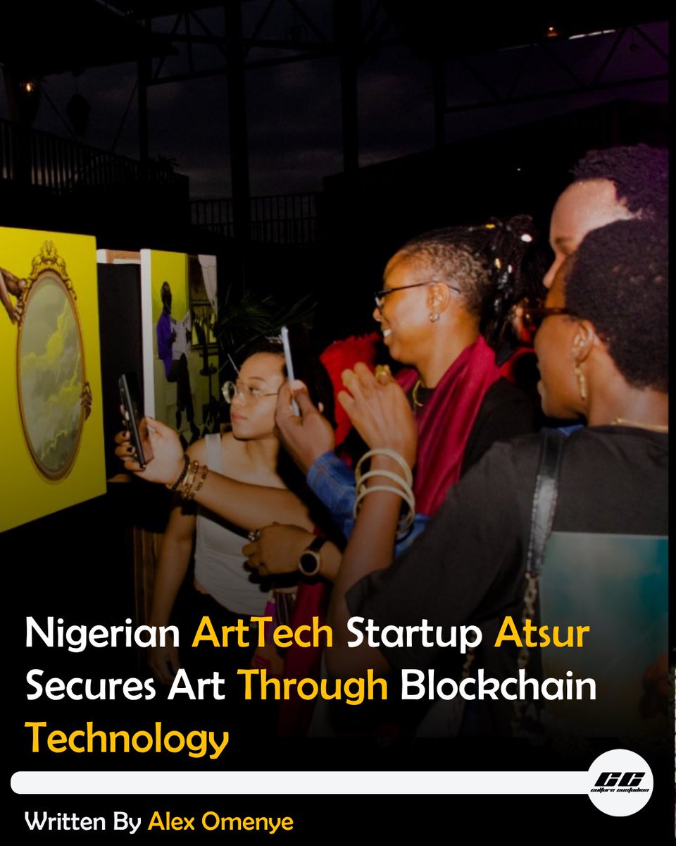 Can blockchain protect African art from theft, forgery and erasure?

<a href="/atsur_art/">Atsur</a> thinks so. 

With Nigeria’s National Gallery, they’re digitizing 3,000+ works, on a mission to protect creators, collectors, and culture.

🔗Read more: culturecustodian.com/nigerian-artte…