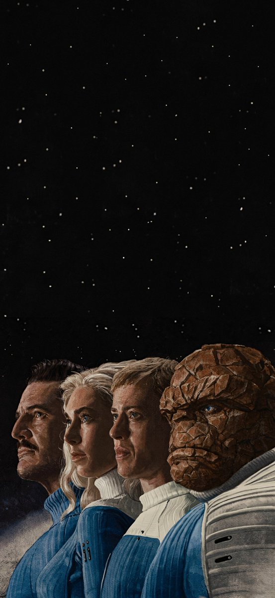 BensonGeek's tweet image. #FantasticFour