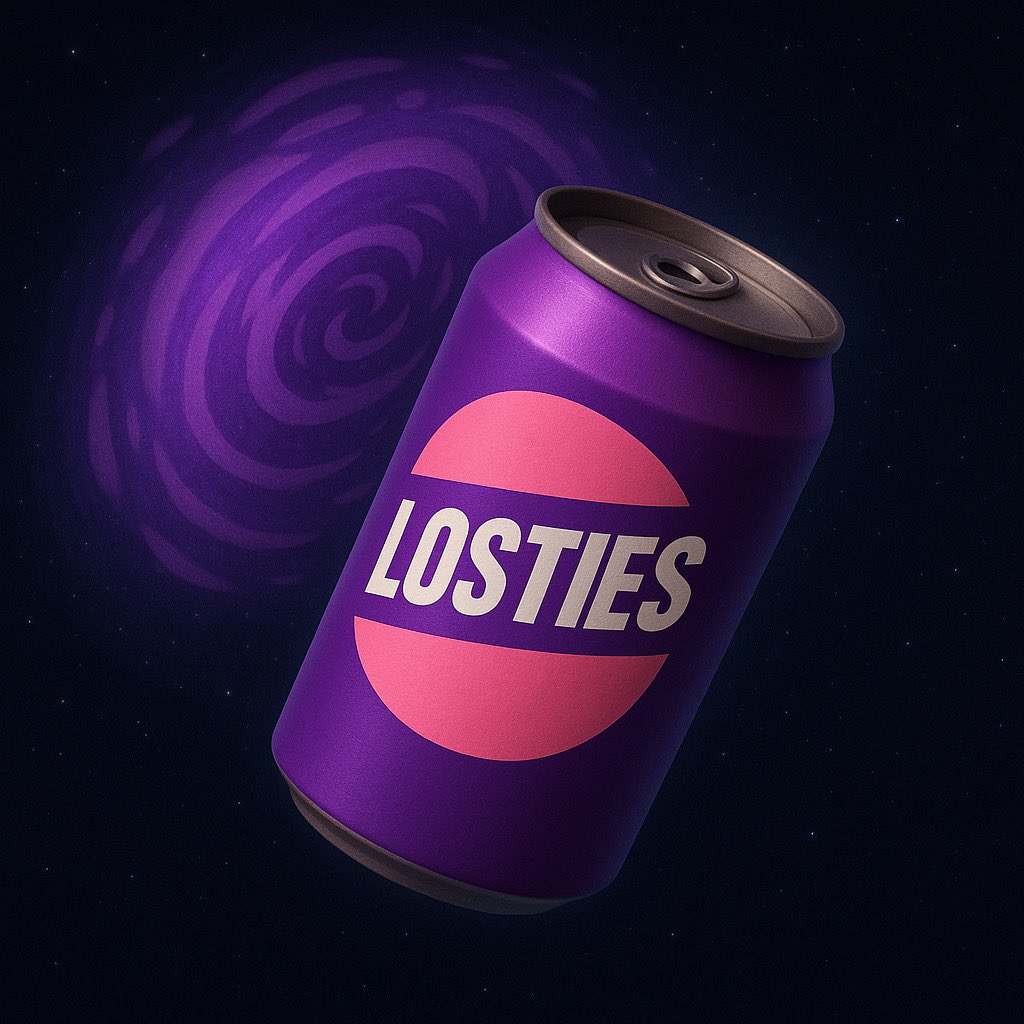 lostiesbrew's tweet image. gm losties 🌀
