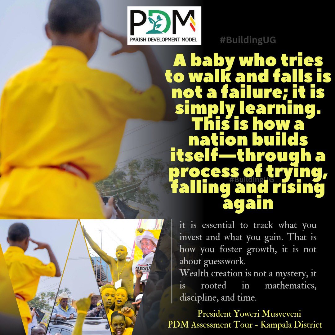 Thanks to President Yoweri Museveni, Uganda now boasts a resilient economy that weathered even the shocks of COVID-19 without collapsing. #whyugstillneedsm7