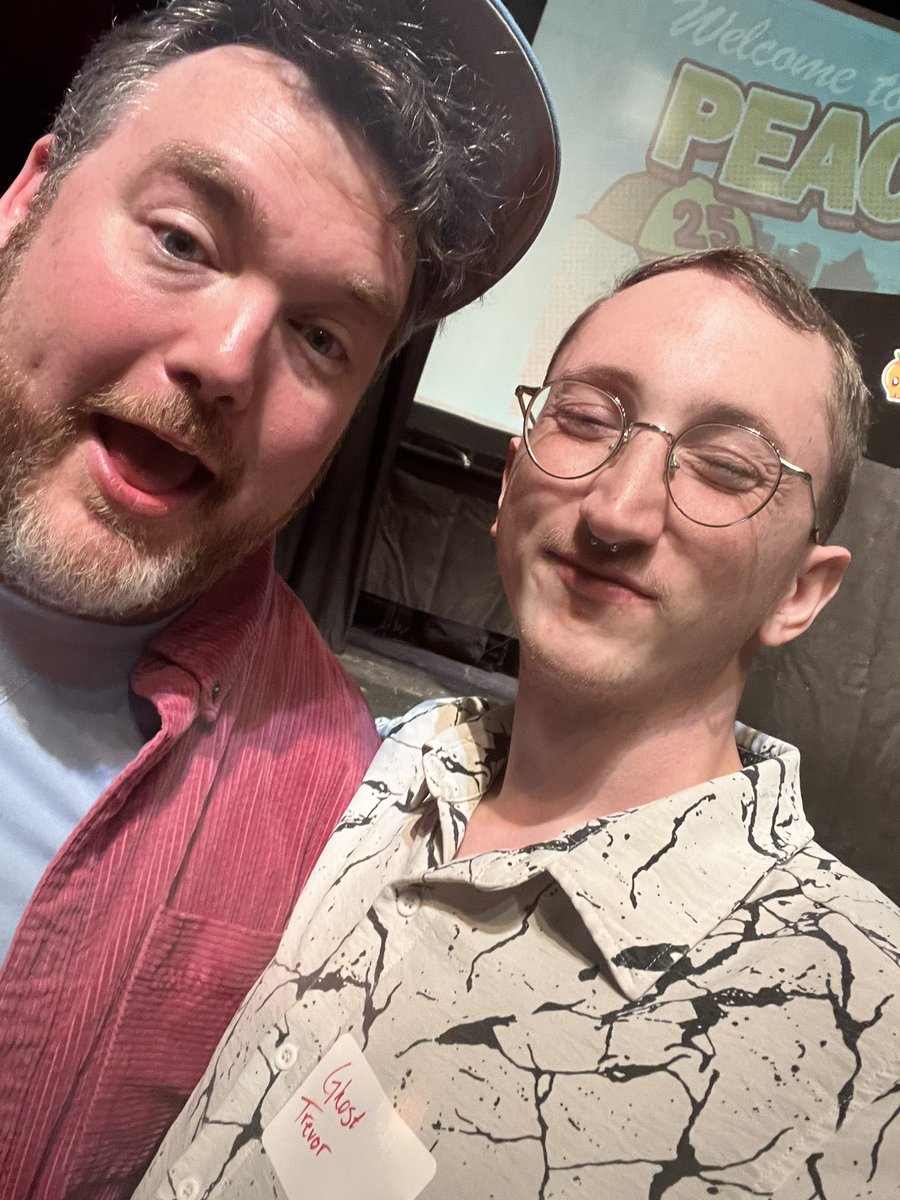 TrevorGamble17's tweet image. #PeachCon in Philly with @PViewd was an absolute joy and the best way for me to spend my birthday weekend thank you Adam, Jay and @Omn1Media for making it an incredible unforgettable experience along with all the other peaches I got to meet