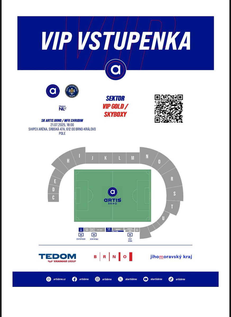 في الطريق لمشاهدة ومساندة لاعبا منتخبنا الوطني خالد البريكي وعبدالرحمن المشيفري في أول لقاء وظهور رسمي لهما مع نادي بِرنو التشيكي .ركلة البداية في الثامنه مساءا بتوقيت السلطنه<a href="/khamis7777/">خميس البلوشي</a>