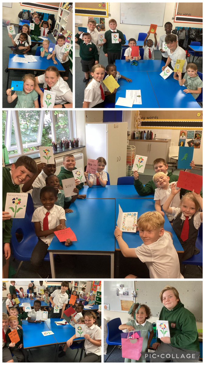 Reception are so grateful to their Year 6 buddies for all of their love, support and guidance this year ♥️ Good luck in Year 7, we will miss you! 😊👋