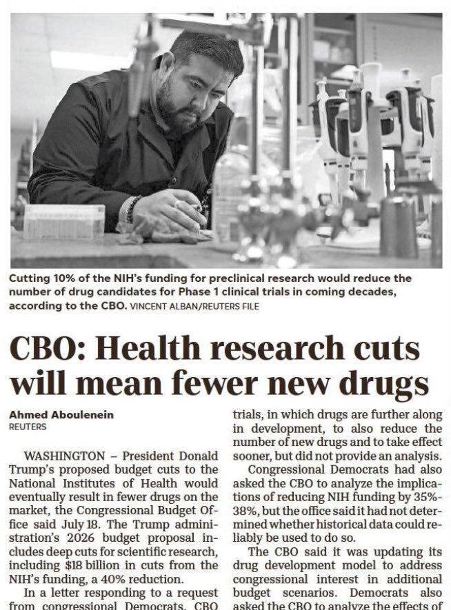 genaughton57's tweet image. Because lord knows what Americans really need is more drugs to solve all of our health issues.