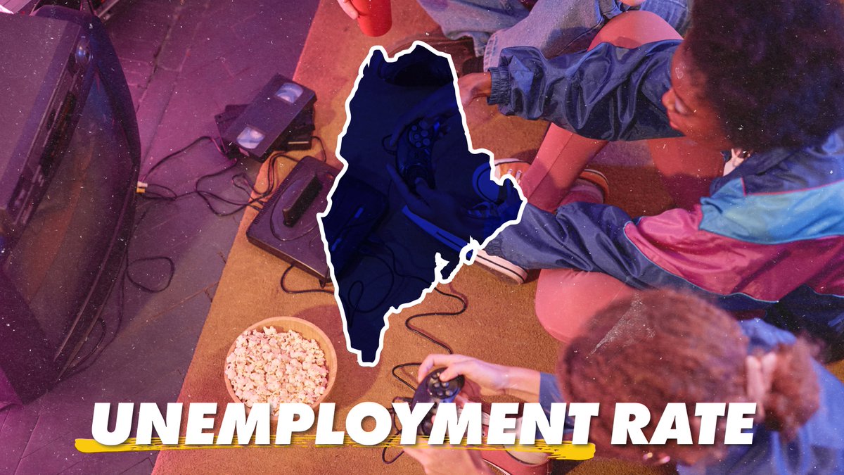 TheMaineWire's tweet image. Maine’s unemployment rate has remained steady in recent months, coming in at 3.3% in June.
Labor force participation dropped slightly to 59.9% in June, a figure that is notably lower than the national rate of 62.3 percent.
Read our full report:
themainewire.com/2025/07/maines…