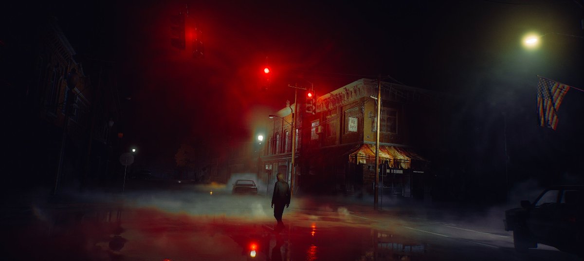 __Auron__'s tweet image. Silent Hill 2