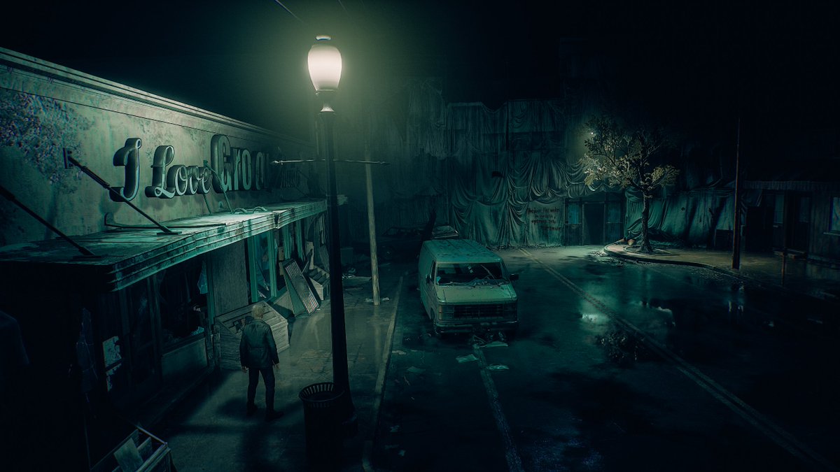 __Auron__'s tweet image. Silent Hill 2