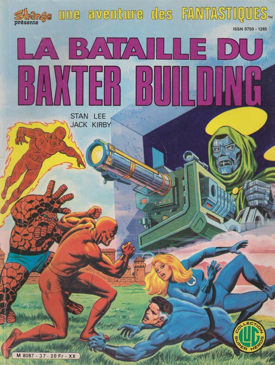 EditionsLug's tweet image. Juillet 1985, il y a 40 ans, les parutions #Lug du mois (2/2)
Le début du 1er gros crossover Marvel dans Spidey: Secret Wars, les Guerres Secrètes!
#editionsLug #Spidey #StrangeSpecialOrigines #FantasticFour #SecretWars #Marvel