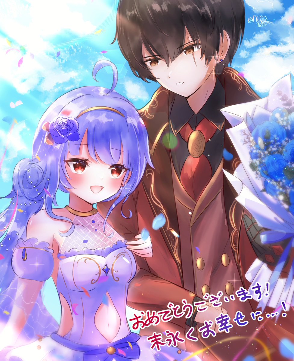 nea4625's tweet image. 大々遅刻ですが #絶海の侵略者9周年 おめでとうございました🪼❤️
そして #白猫11周年 もおめでとうございます!ネモノアずっと好きだよー