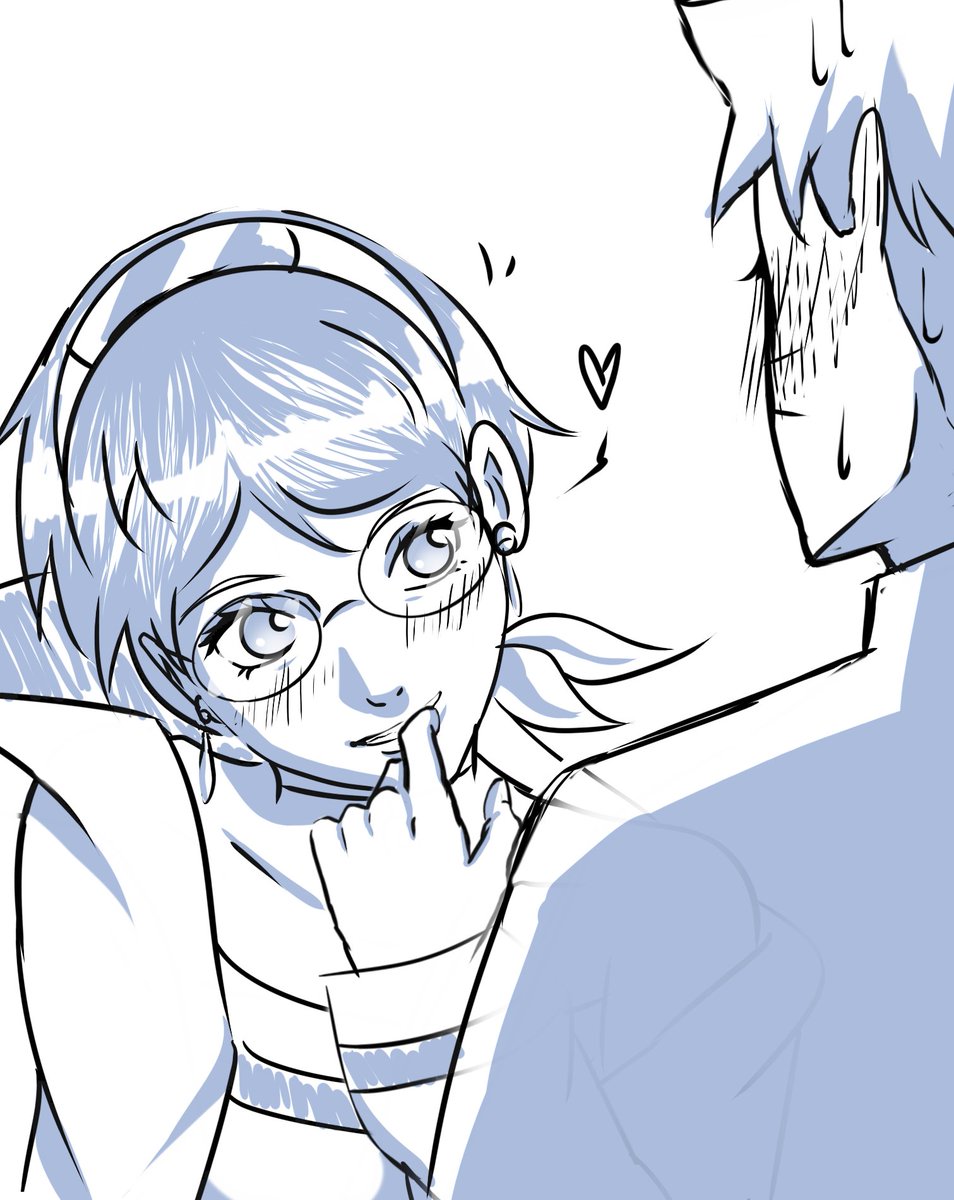 MsitiAnimations's tweet image. admiring their lover 💕