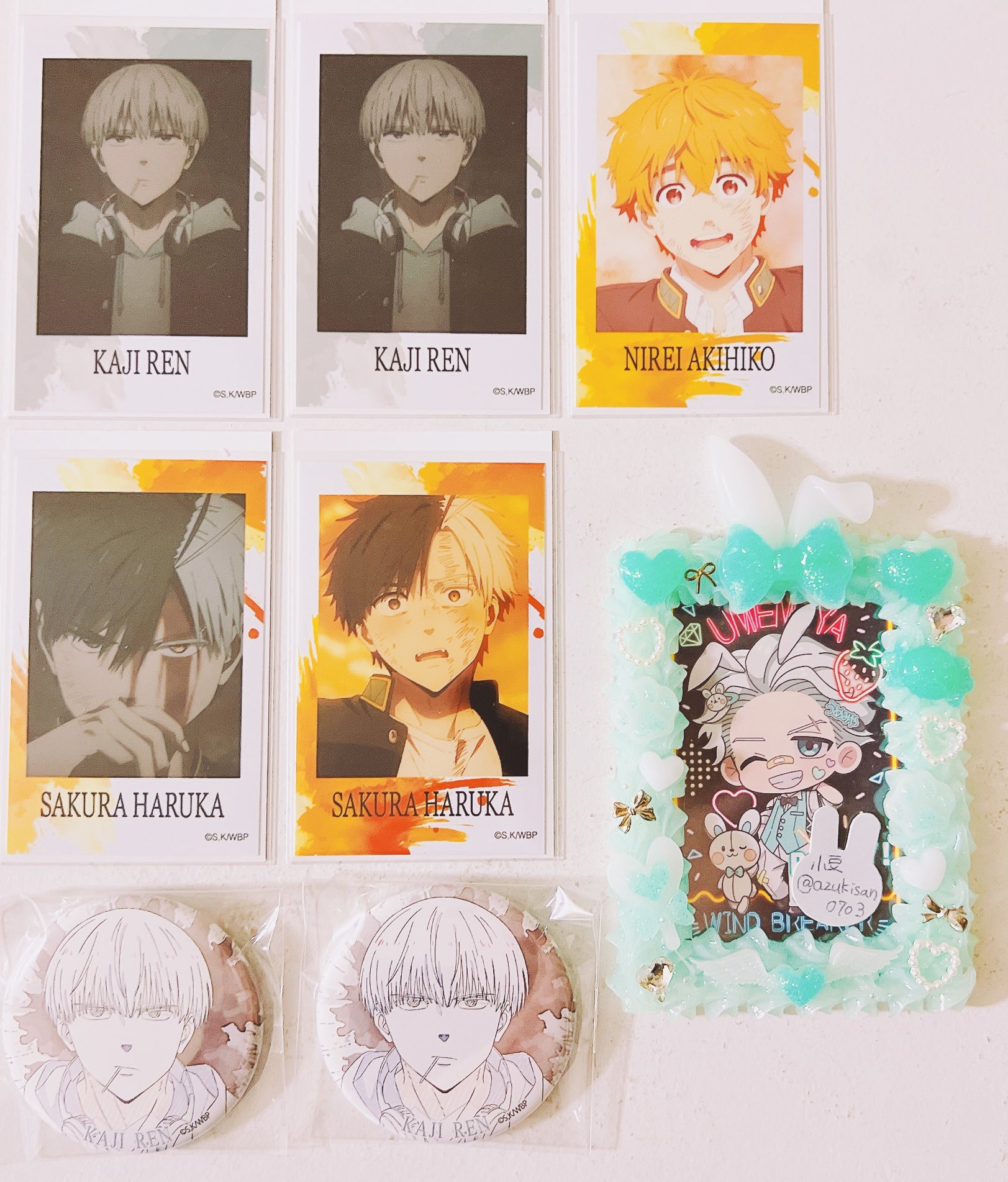 Fantôme Iris ピエロ 黒川燈 チェキ ブロマイド 缶バッジ Fantôme Iris ピエロ 黒川燈 チェキ ブロマイド 缶バッジ - メルカリ
