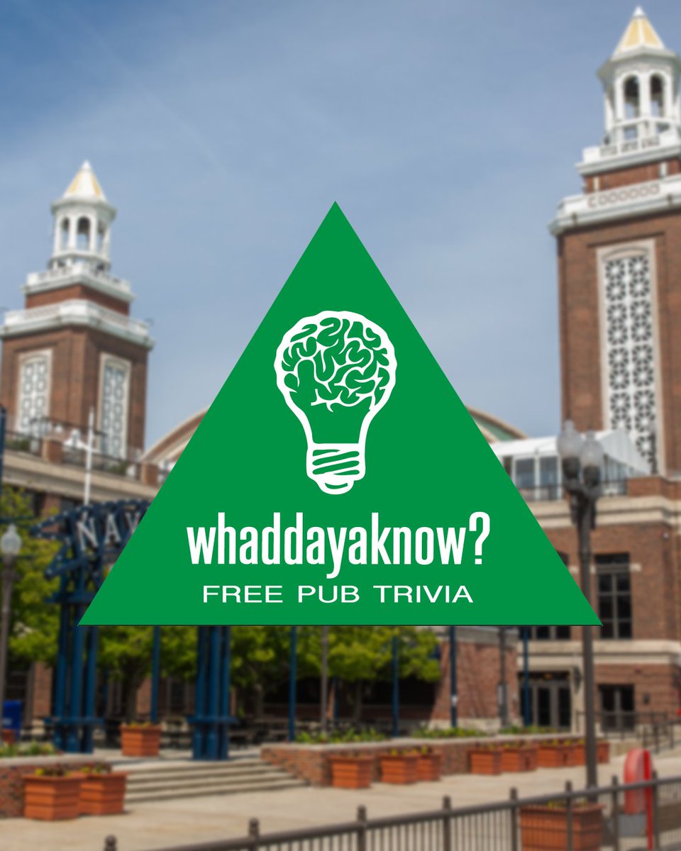 NavyPier's tweet image. Think you’ve got what it takes? Join us in the Beer Garden trivia every Thursday now–Aug 28 from 6:30–8:30 PM for trivia with @freepubtrivia! Weekly prizes + a summer-long grand prize up for grabs! 🧠🍻 Learn more: bit.ly/44RKD4f
