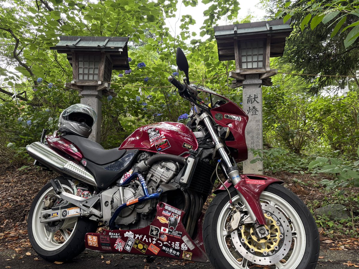 Hornet600pc34TL's tweet photo. #CB乗りと繋がろう2025夏
#CB600F
#ホーネット600 https://t.co/hzNoE3W5LM