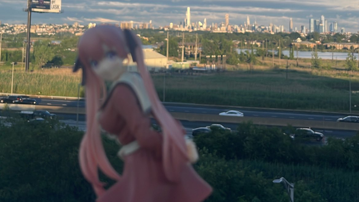 softsickdevil's tweet image. she says hello nyc ^_ * !!