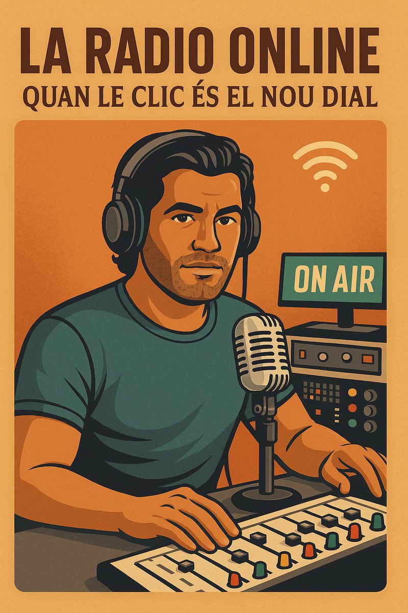 DirkKelly1's tweet image. #blogs #ràdio #Catalá #radio #catalan
ritmesderadio.blogspot.com/2025/07/blog-p…