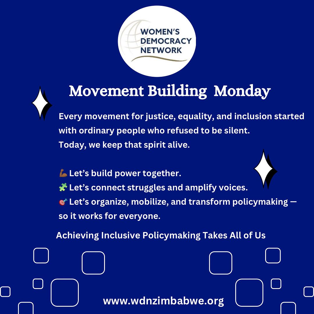 Let’s make inclusive policymaking accessible to ALL — not just a few.
💬 How can we make policymaking more inclusive?
👇 Share your thoughts and invite others to join the conversation.

#MovementBuildingMonday #InclusivePolicyNow #NothingAboutUsWithoutUs #PowerInParticipation