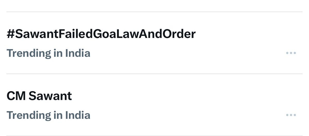 NavinRaikar's tweet image. A clear #toolkit is in play. Same video, same script, same timing. A paid campaign is underway to tarnish the image of Goa Chief Minister @DrPramodPSawant Ji. Most of the accounts posting it are either bots or non-Goans who have probably never even been to #Goa. The mole behind