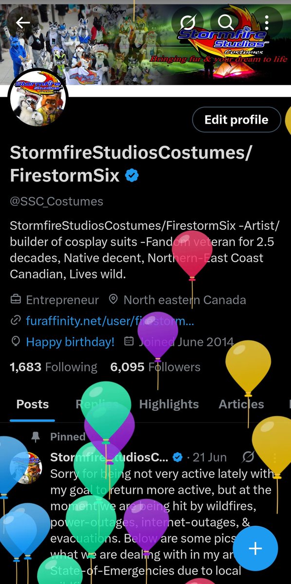StormfireStudiosCostumes/FirestormSix tweet media