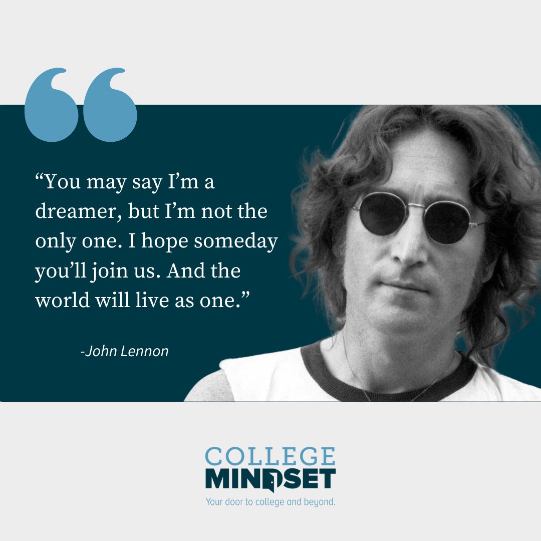 How will you be a dreamer today?