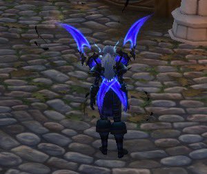 Day 6 asking for help the new glaive models go backwards on your back and through your shoulders. Guys please please fix this before season drops it looks terrible <a href="/Warcraft/">World of Warcraft</a>  <a href="/WatcherDev/">Ion Hazzikostas</a>  <a href="/WarcraftDevs/">WarcraftDevs</a>  <a href="/BlizzardCS/">Blizzard CS - The Americas</a>  <a href="/Blizzard_Ent/">Blizzard Entertainment</a>