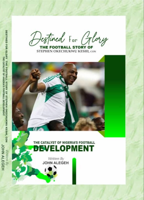 johnalegeh's tweet image. Get the biography of Ex- Super Eagles Captain & Coach, Stephen Keshi. It discusses about his football trajectory, family life & impact on getting Nigeria into the global football map. It's an interesting read! @benjack94 @BelRedDevils @rscanderlecht @thenff @SSE_NGA @ShehuDikko