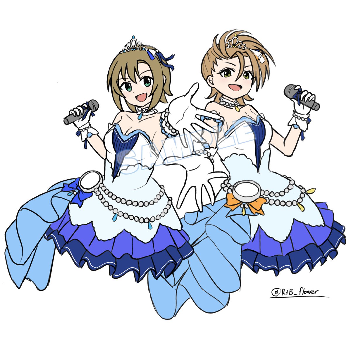 RtB_flower's tweet image. 【進捗報告】
パネルイラストのラフを公開しました!
早速ご参加いただきました皆さま、ありがとうございます!当企画では、8月11日(月・祝)まで参加者を募集しています。よろしくお願いします✨
▼ご参加はこちら sakaseru.jp/mina/event/80c…
#デレステ10thツアー千秋楽
#多田李衣菜 #木村夏樹