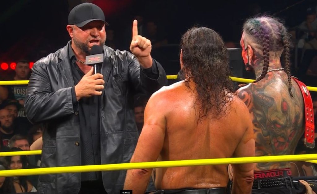 bullyray5150's tweet image. THANKS to everyone for all the positive feedback on #Slammiversary
Hardys vs Dudleys
1 Last Match.
#BoundForGlory
“Get the Tables”