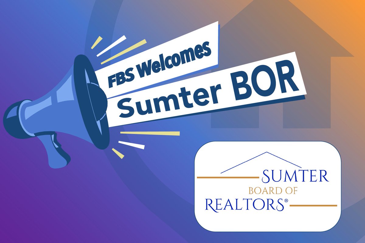 Welcome @sumterboard to the Flexmls platform! We’re looking forward to this new partnership and all the benefits we will bring to your members! #welcometoflexmls