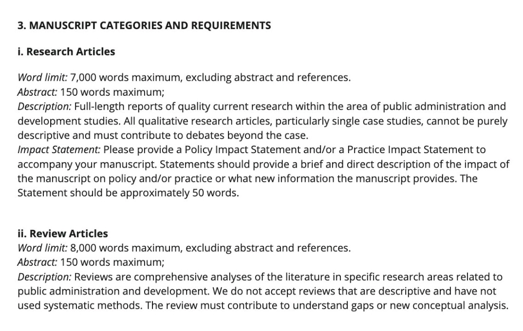 📢 Attention authors submitting manuscripts to PAD! 
.
✍ Please read the submission guidelines on our website: lnkd.in/d6p64nq7
.
🛑 Word limit for article: 7000, for abstract: 150
🛑 Impact statement: description of the impact of the research (50 words)