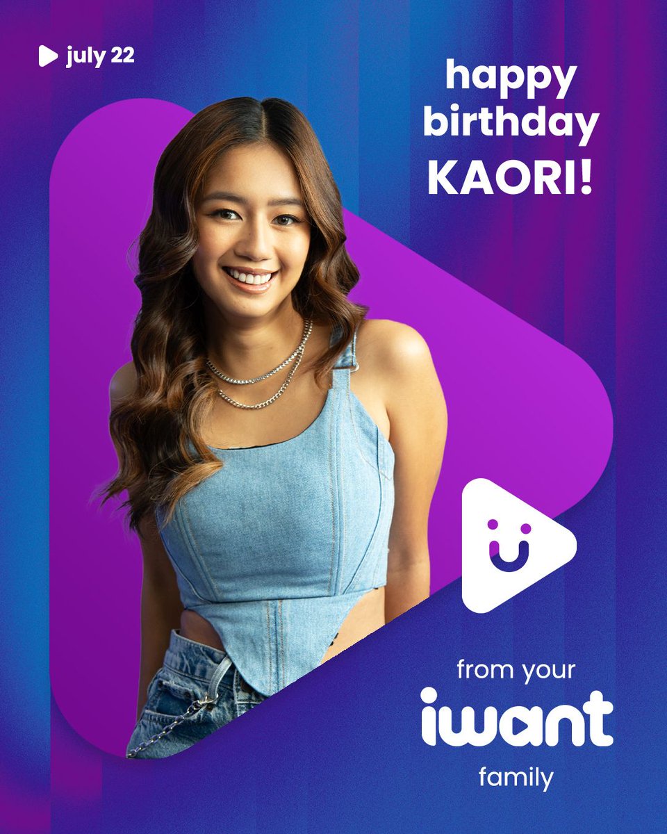 ofc_iwant's tweet photo. To our Gemma, Yanni and Legs--happy birthday, @kaori_oinuma ! 🎂🎉🎁🥂 Love, your iWant fam! https://t.co/ysORFXdlUM