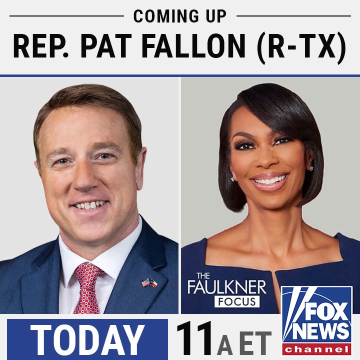 FaulknerFocus's tweet image. Did the Obama Administration lead the plot to frame President Trump as a Russian asset and sabotage his 2016 win? @RepPatFallon will join focus this morning at 11 to discuss his thoughts.
