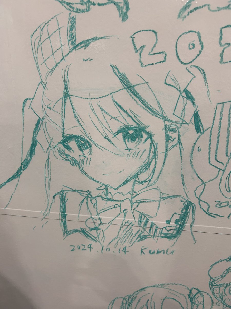 kumu39's tweet image. イベントらくがきんこ