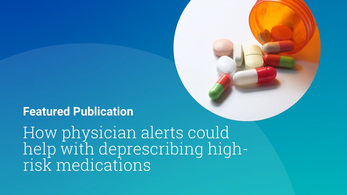 MGBResearchNews's tweet image. In a new study, researchers investigated how physician alerts could help with #deprescribing high-risk medications. The study was published in @AGSJournal.
Read more: pubmed.ncbi.nlm.nih.gov/40614073/
@jlauffen @niteeshchoudhry @argMaxRusso
@LorenzoTrippa