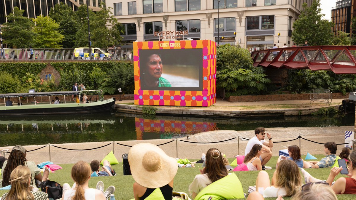 united4wildlife's tweet image. Last week Everyman On The Canal hosted a screening of Guardians 🎬 - our powerful six-part series spotlighting frontline rangers and their fight to protect wildlife 🌱.
Watch on @BBCEarth’s YouTube: youtube.com/playlist?list=…
@Everymancinema