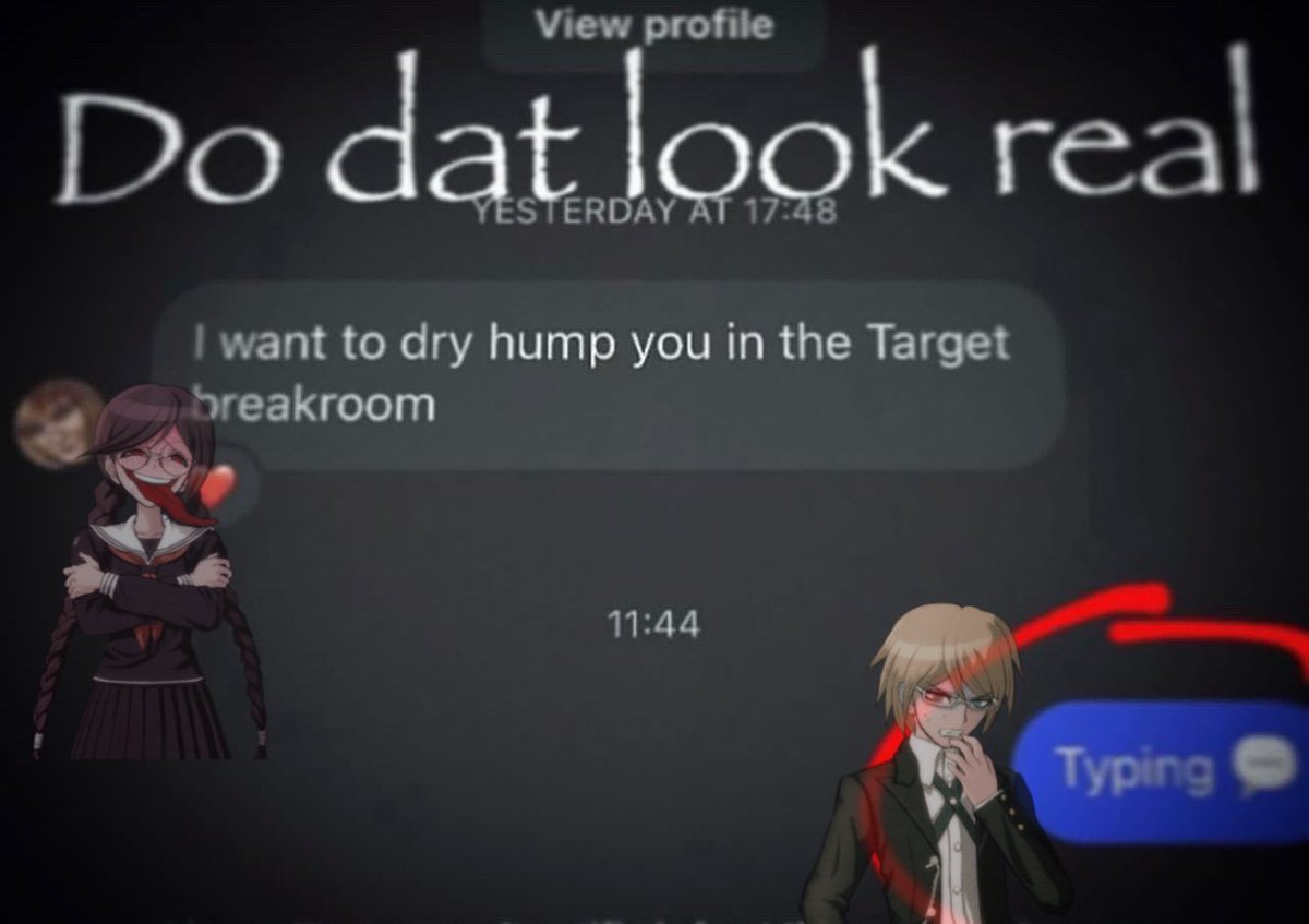 fortnitenorton's tweet image. Old togafuka photos i made on tumblr I miss my danganronpa phase lowkey